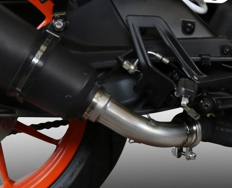GPR / ジーピーアール Original For Ktm Rc 390 2017/20 E4 レーシング スリッポンエキゾースト M3 Titanium Natural | KTM.90.RACE.M3.TN