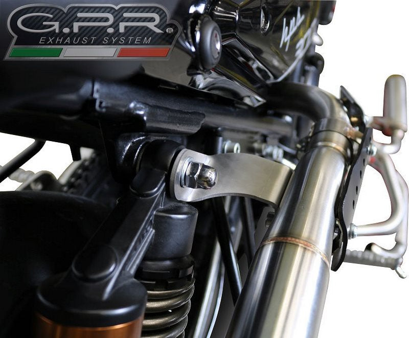 GPR / ジーピーアール Original For F.B. Mondial Hps 300 2018/20 E4 Homologated スリッポンエキゾースト F205 | MD.4.DUP
