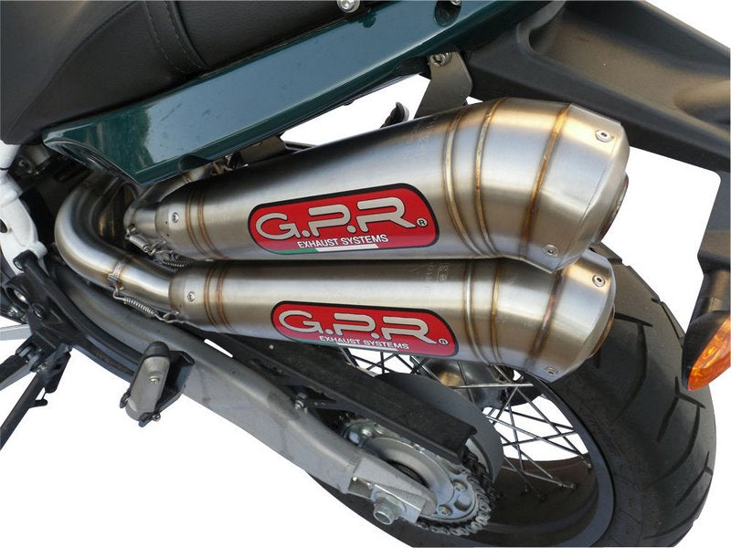 GPR / ジーピーアール Original For Moto Morini Sport 1200 2008/10 Pair Homologated スリッポンエキゾースト Powercone Evo | MO.5.PCEV