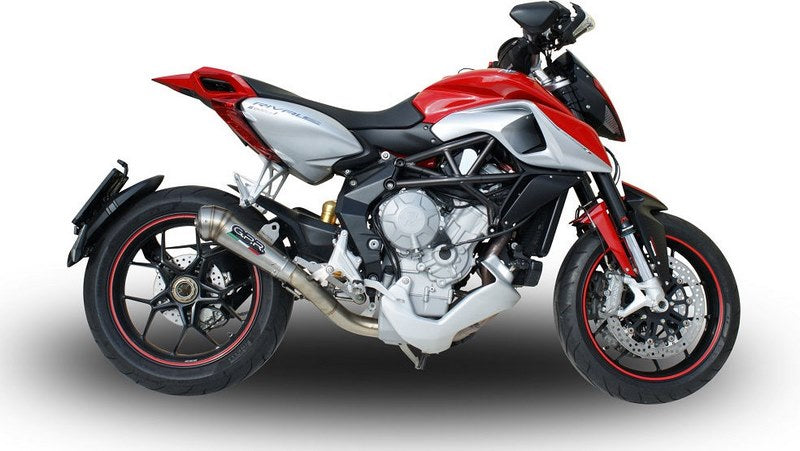 GPR / ジーピーアール Original For Mv Agusta Rivale 800 2014/16 E3 Homologated スリッポンエキゾースト Powercone Evo | MV.8.PCEV
