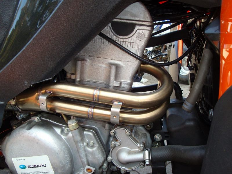 GPR / ジーピーアール Original For Adly 500 Hurricane S Homologated Full Exhaust Deeptone Atv | QUSP.143.DEATV