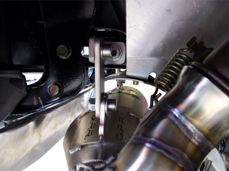 GPR / ジーピーアール Original For Polaris Xp 850 / Xp 850 Forest Homologated スリッポンエキゾースト Deeptone Atv | QUSP.150.DEATV