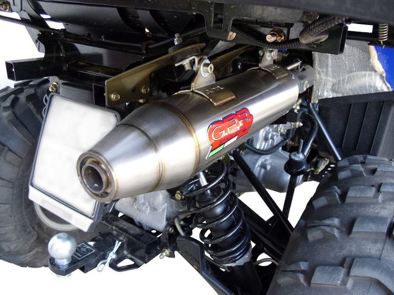 GPR / ジーピーアール Original For Polaris Sportsman 800 X2 2007/2010 Homologated スリッポンエキゾースト Deeptone Atv | QUSP.92.DE.DEATV