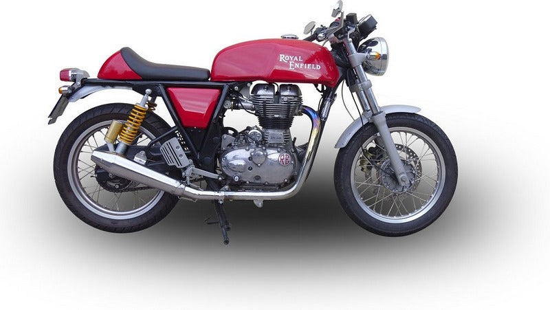 GPR / ジーピーアール Original For Royal E. Continental Gt 535 2014/16 Homologated スリッポンエキゾースト Catalized Vintacone | ROY.1.VIC