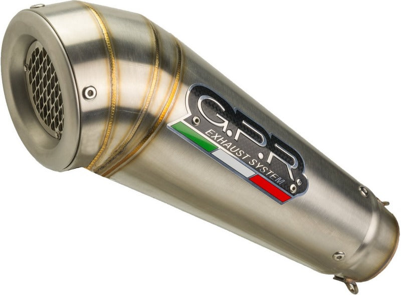 GPR / ジーピーアール Original For Triumph Street Triple 675 2013/16 E3 Homologated スリッポンエキゾースト Powercone Evo | T.83.PCEV