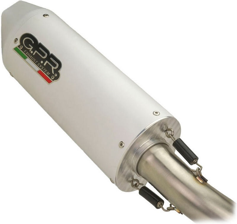 GPR / ジーピーアール Original For Um Motorcycles Dsr Adventure Tt 125 2018/20 E4 Homologated スリッポンエキゾースト Catalized Albus Evo4 | UM.3.CAT.ALB