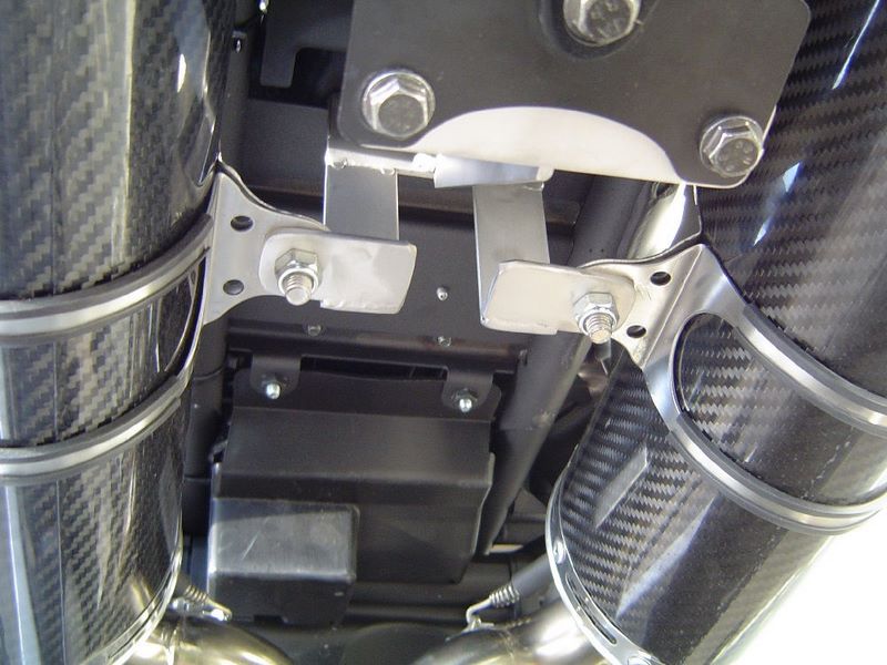 GPR / ジーピーアール Original For Yamaha Mt-03 660 2006/13 Pair Homologated スリッポンエキゾースト M3 Titanium Natural | Y.111.M3.TN
