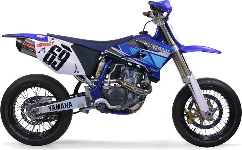 GPR / ジーピーアール Original For Yamaha Wr 450 F - Yz 450 F 2007/08 Homologated スリッポンエキゾースト Gpe Ann.Titanium | Y.135.GPAN.TO