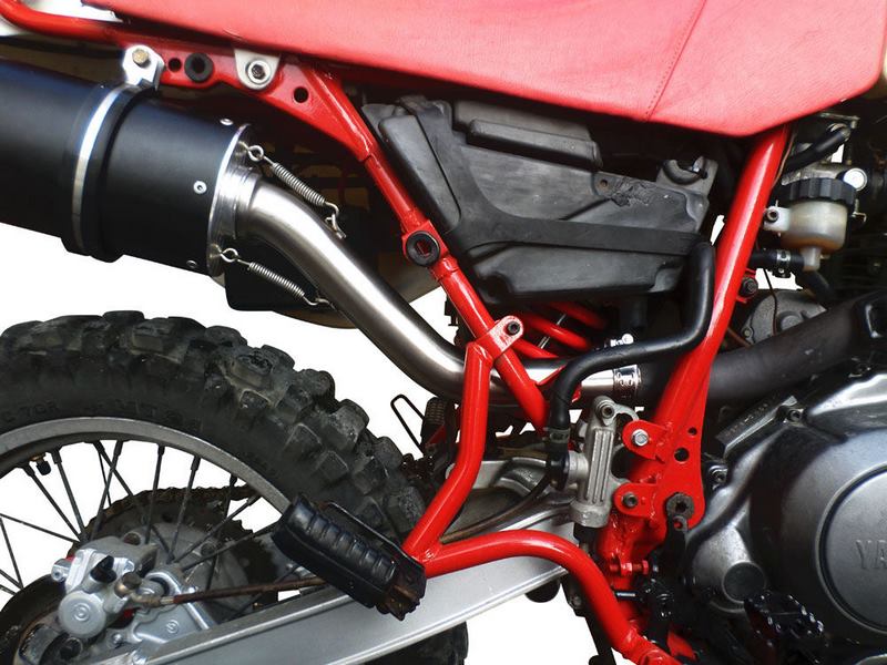 GPR / ジーピーアール Original For Yamaha Tt 600 1983/97 Homologated スリッポンエキゾースト Satinox | Y.147.SAT