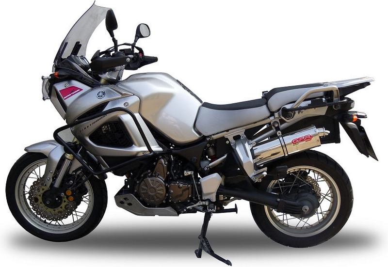 GPR / ジーピーアール Original For Yamaha Xt 1200 Z Supertenere 2017/20 E4 Homologated スリッポンエキゾースト Trioval | Y.159.E4.TRI