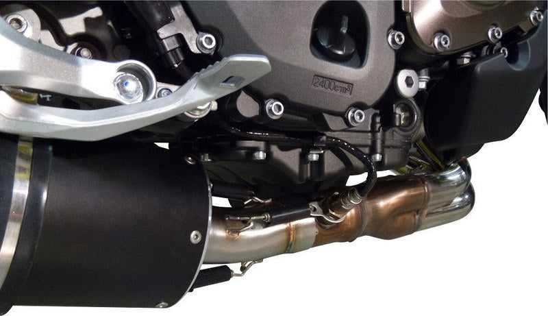 GPR / ジーピーアール Original For Yamaha Mt-09 / Fz-09 2014/16 E3 Homologated スリッポンエキゾースト Albus Ceramic | Y.171.ALBE4