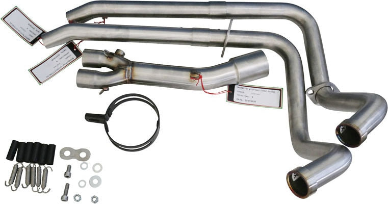 GPR / ジーピーアール Original For Yamaha Mt-07 2014/2016 E3 Homologated Full Exhaust Satinox | Y.176.SAT