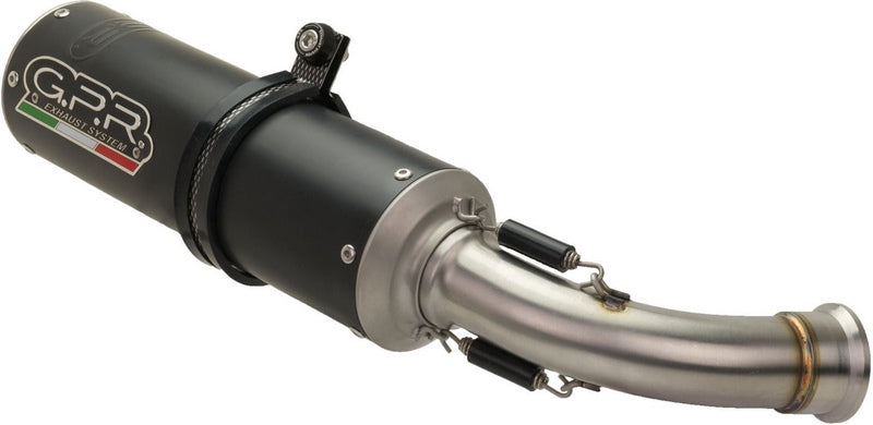 GPR / ジーピーアール Original For Yamaha Yzf R1/R1-M 2015-16 E3 Homologated スリッポンエキゾースト M3 Black Titanium | Y.199.M3.BT