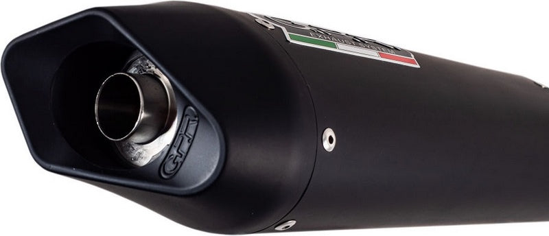GPR / ジーピーアール Original For Yamaha Xt Z 600 Tenere 1985/86 Homologated スリッポンエキゾースト Furore Nero | Y.213.FUNE