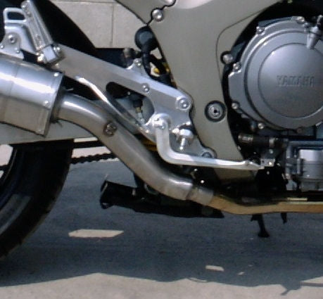 GPR / ジーピーアール Original For Yamaha Tdm 900 2002/14 Pair Homologated スリッポンエキゾースト Satinox | Y.44.SAT