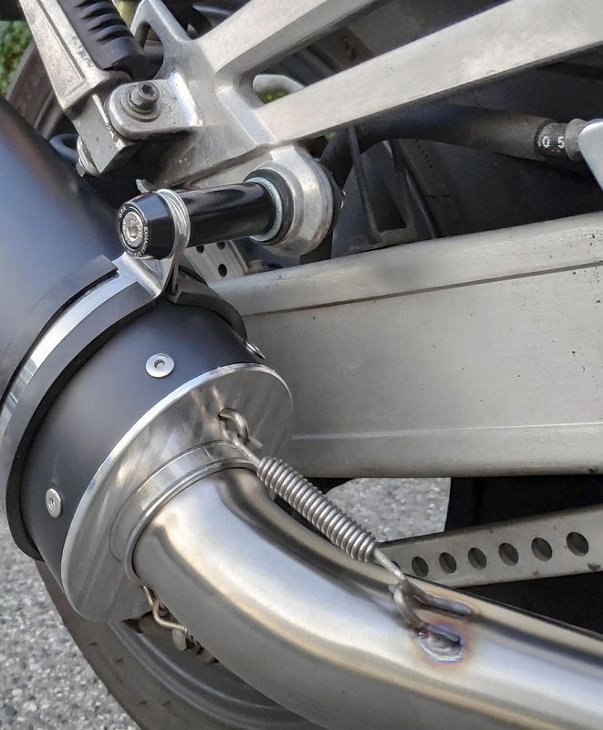 GPR / ジーピーアール Original For Yamaha Xjr 1200 4Pu/4Rb 1995/97 Pair Homologated スリッポンエキゾースト Trioval | Y.64.1.TRI