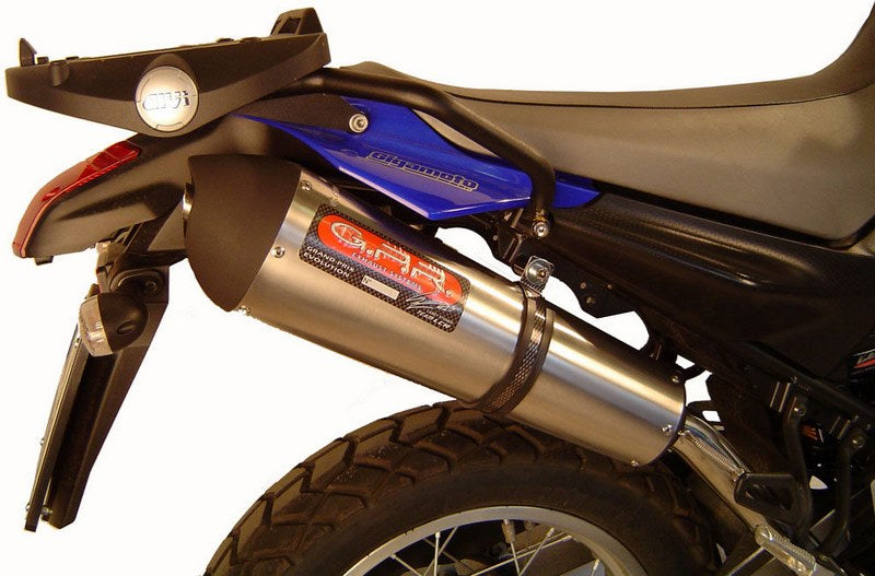 GPR / ジーピーアール Original For Yamaha Xt 660 X-R 2004/14 Pair Homologated Slip-On Catalized Gpe Ann.Titanium | Y.76.CAT.GPAN.TO