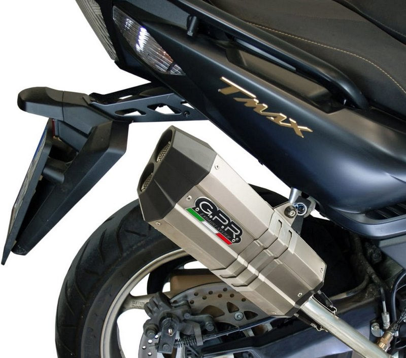 GPR / ジーピーアール Original For Yamaha T-Max 500 2001/11 Homologated Full Exhaust Sonic Titanium | YA.108.SOTIT