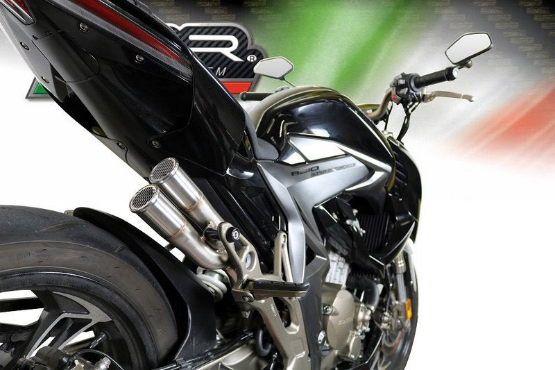 GPR / ジーピーアール Original For Zontes Zx 310 R - X 2018/20 E4 Homologated スリッポンエキゾースト F205 | Z.3.F205