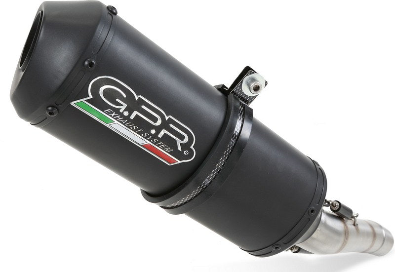 GPR / ジーピーアール スリップオンエキゾーストシステム EU規格 キャタライザー付 | BMW.32.GHI