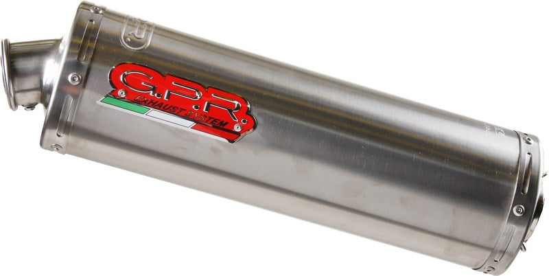GPR / ジーピーアール デュアルスリップオンエキゾーストシステム EU規格 | Y.96.IT