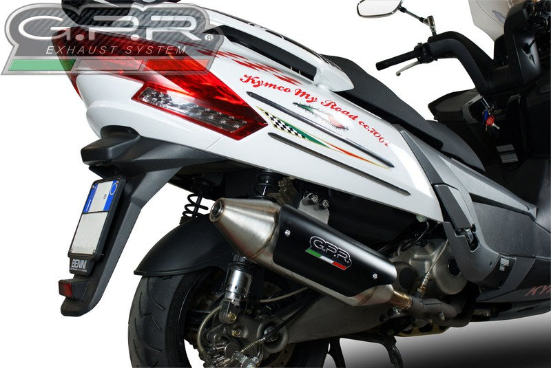 GPR / ジーピーアール スリップオンエキゾーストシステム EU規格 | ATV.42.BOMB