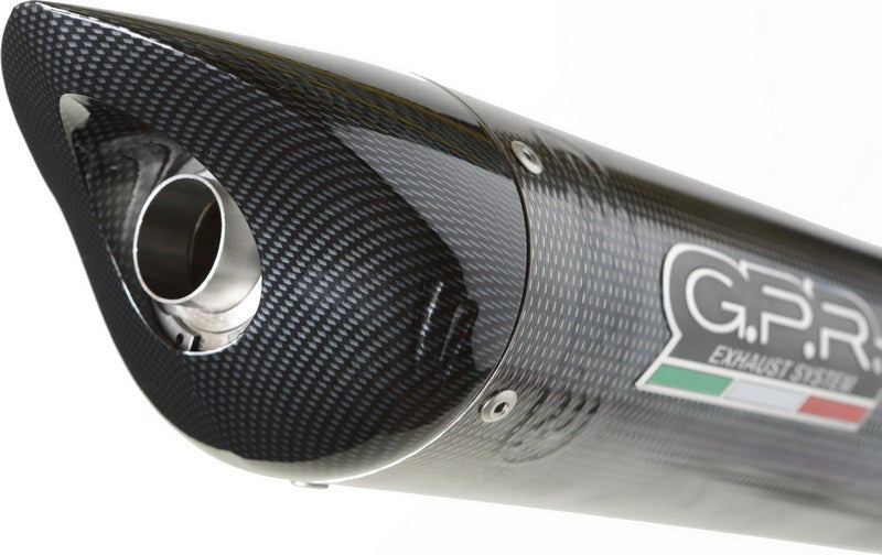 GPR / ジーピーアール スリップオンエキゾーストシステム EU規格 | BE.5.TIBPO