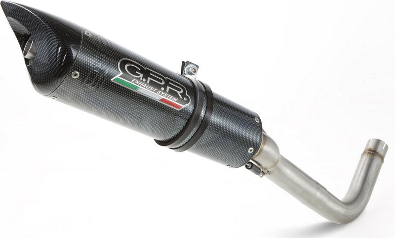 GPR / ジーピーアール デュアルスリップオンエキゾーストシステム EU規格 | D.89.TIBPO