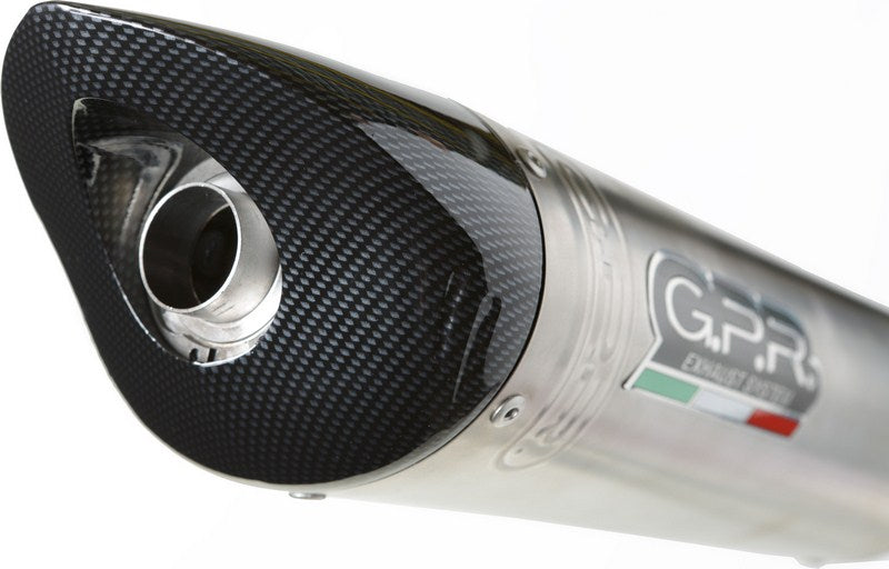 GPR / ジーピーアール スリップオンエキゾーストシステム EU規格 | BE.5.1.TIBTO