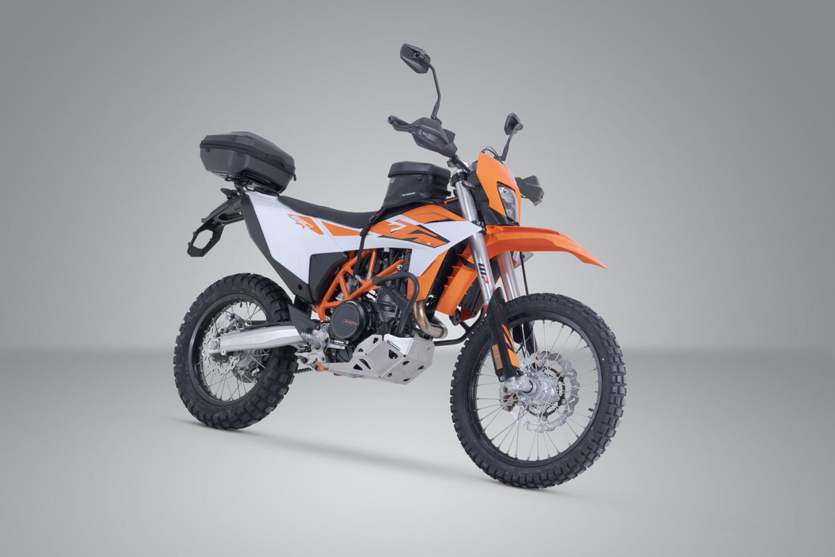 SW-MOTECH / SWモテック URBAN ABS Topcase-System Schwarz. KTM 690 Enduro / R, 690 SMC R (19-). | GPT.04.946.60001/B