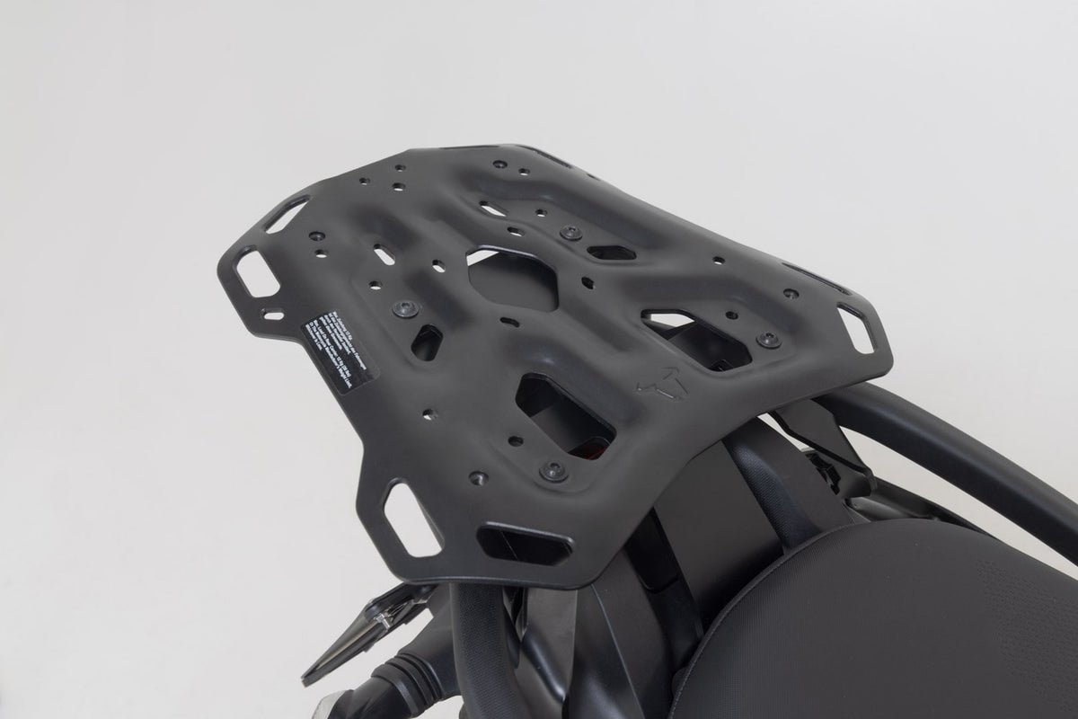 SW-MOTECH / SWモテック Adventure Set DUSC mit Topcase L Schwarz. Ducati Multistrada V2 / V2 S (24-). | ADV.22.807.65001/B