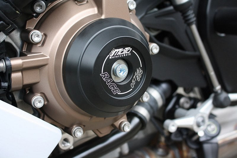 GSGモトテクニック エンジンプロテクション 左側 BMW S / M 1000 R (2021 -) | 100-30-W190L