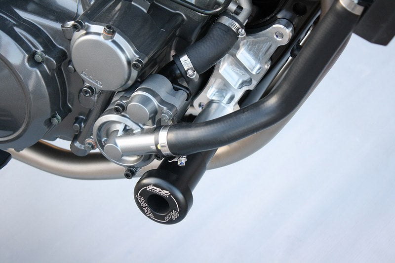 GSGモトテクニック クラッシュパッドセット ホールドプレート アルミ Yamaha XT 660X (2005 -) | 10211540-Y30