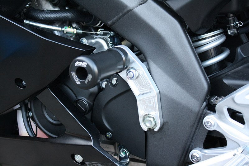 GSGモトテクニック クラッシュパッドセット Yamaha YZF-R 125 (2019 -) | 105410-Y57