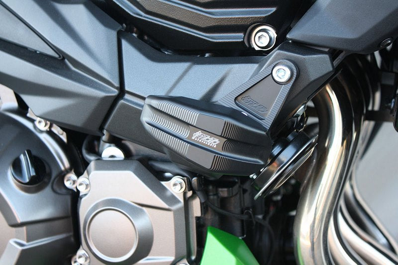 GSGモトテクニック クラッシュパッドセット Streetline Kawasaki Z 800 (2013 -) | 1055025-K56-SH