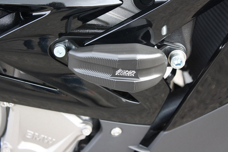 GSGモトテクニック クラッシュパッドセット Streetline BMW S 1000 RR (2015-2018) | 1055025-W15