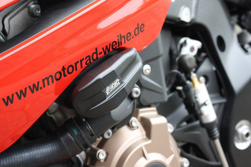 GSGモトテクニック クラッシュパッドセット Streetline BMW S / M 1000 R (2021 -) | 1055025-W23-SH
