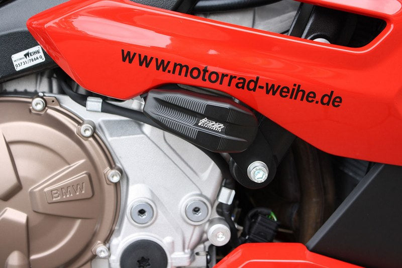 GSGモトテクニック クラッシュパッドセット Streetline BMW S / M 1000 R (2021 -) | 1055025-W23-SH