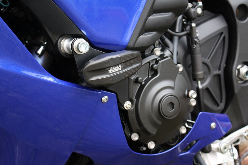 GSGモトテクニック クラッシュパッドセット Streetline Yamaha YZF R1 (2020 -) | 1055025-Y60-SH