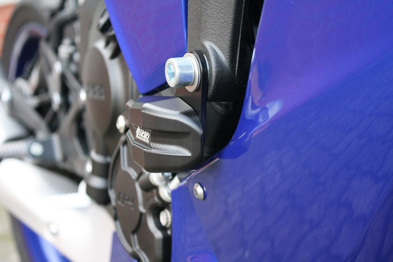 GSGモトテクニック クラッシュパッドセット Streetline Yamaha YZF R1 (2020 -) | 1055025-Y60-SH