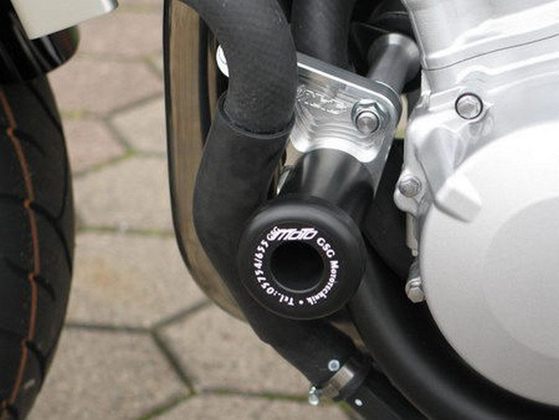 GSGモトテクニック クラッシュパッドセット ホールディングプレート アルミ Suzuki Bandit 650 / S (2007 -) | 10595490-S37