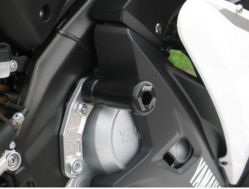 GSGモトテクニック クラッシュパッドセット Yamaha YZF-R 125 (2008-2018) | 115410-Y36