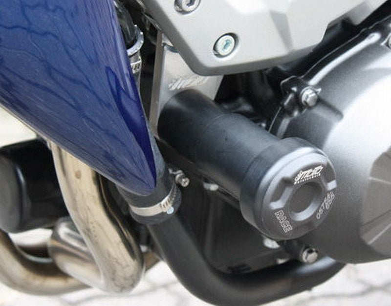 GSGモトテクニック クラッシュパッドセット Kawasaki Z 750 (2007 -) mounting on carrier plate | 11544075-K37