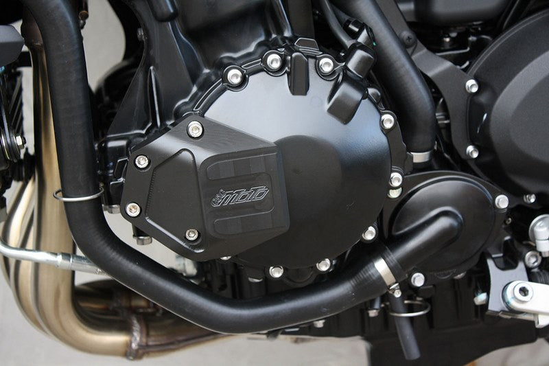 GSGモトテクニック 左側 エンジンガード Triumph Speed Triple 1050 / 1050 R (2011-2012) | 122-110-40-T155