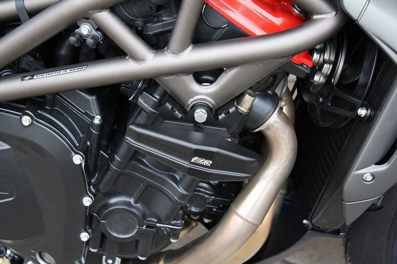 GSGモトテクニック クラッシュパッドセット Streetline MV-Agusta Brutale 990 R / 1090 RR (2010 -) | 150-50-25-M4-SH