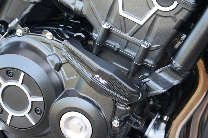 GSGモトテクニック クラッシュパッドセット Streetline Honda CB 1000 R (2018-2020) | 1505025-H313-SH