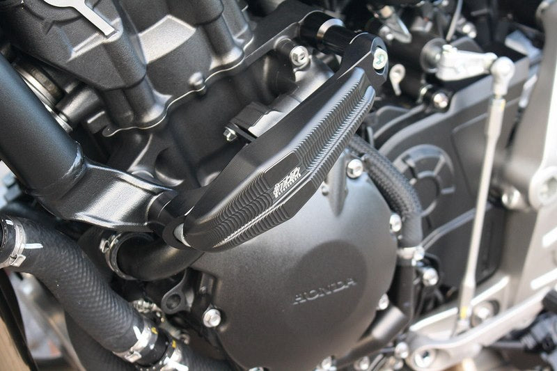 GSGモトテクニック クラッシュパッドセット Streetline Honda CB 1000 R (2018-2020) | 1505025-H313-SH