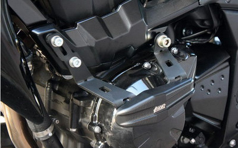 GSGモトテクニック クラッシュパッドセット Streetline Kawasaki Z 750 R (2010 -) | 1505025-K50-SH