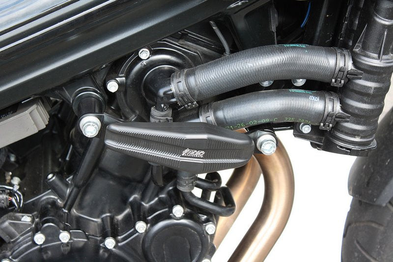 GSGモトテクニック クラッシュパッドセット Streetline BMW F 800 R (2009-2011) | 1505025-W6