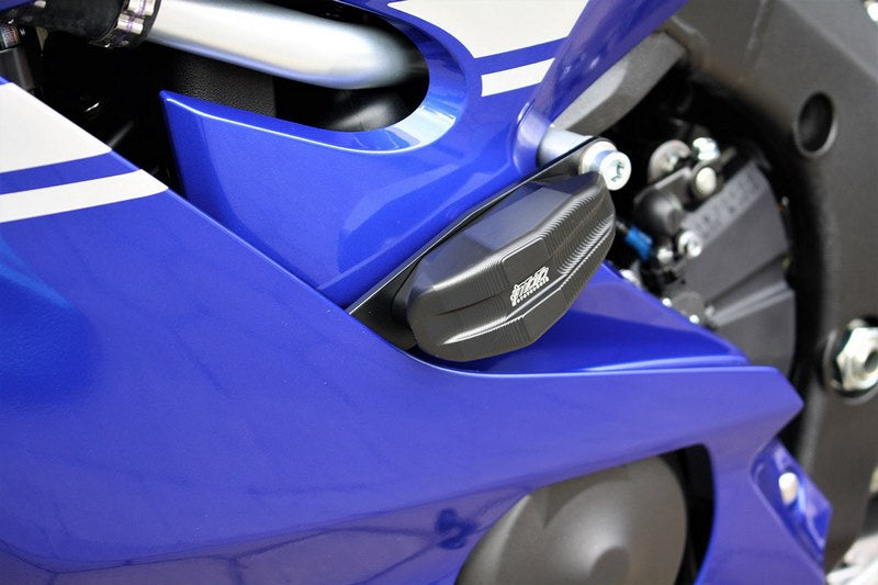 GSGモトテクニック クラッシュパッドセット Streetline Yamaha YZF-R6 (2017 -) | 1505025-Y56